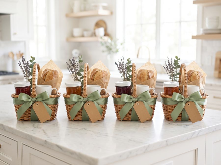 Ready-made hampers